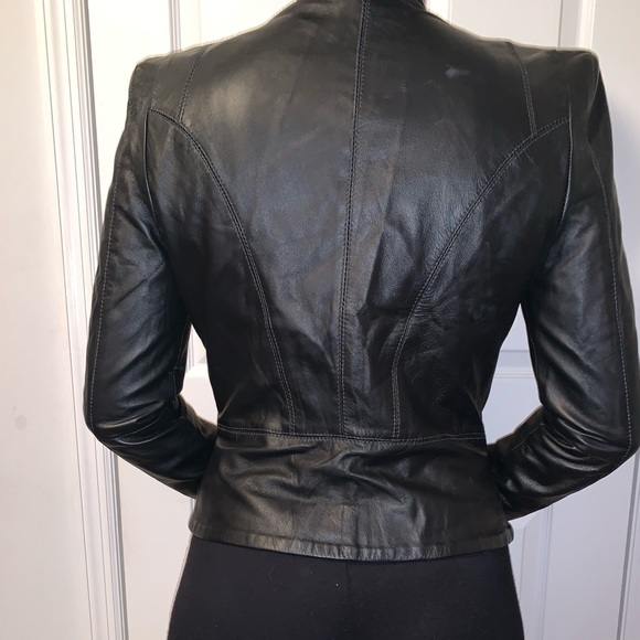 Leather jacket - Picture 3 of 3